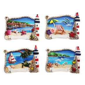 Imán Souvenir Costero Impresión 3D Fato de la Playa Imán Souvenir Costero Impresión 3D Fato de la Playa