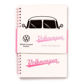 Libreta con Hojas A5 a Rayas Caravana Volkswagen VW T1 Camper Love Libreta con Hojas A5 a Rayas Caravana Volkswagen VW T1 Camper Love