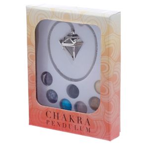 Piedra Péndulo para la Curación de los Chakras Piedra Péndulo para la Curación de los Chakras