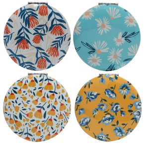 Espejo de Bolsillo Diseños Florales Pick of the Bunch Espejo de Bolsillo Diseños Florales Pick of the Bunch