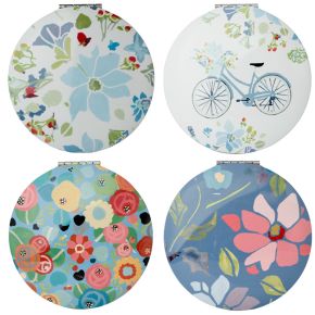 Espejo de Bolsillo Diseño Botánico Julie Dodsworth Espejo de Bolsillo Diseño Botánico Julie Dodsworth