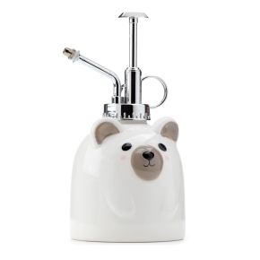 Pulverizador de Agua de Cerámica Oso Polar Animales Adorables Adoramals Pulverizador de Agua de Cerámica Oso Polar Animales Adorables Adoramals