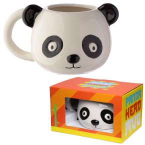 Taza de Cerámica 3D con Forma Oso Panda Animales Adorables Adoramals Taza de Cerámica 3D con Forma Oso Panda Animales Adorables Adoramals