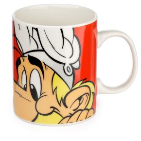 Taza de Porcelana Astérix de Astérix y Obélix Taza de Porcelana Astérix de Astérix y Obélix