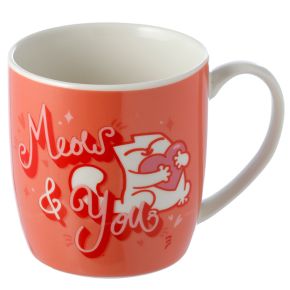 Taza de Porcelana Gato Simon's Cat Rojo San Valentín Taza de Porcelana Gato Simon's Cat Rojo San Valentín