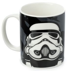 Taza de Porcelana Soldado Imperial Stormtrooper Negra Taza de Porcelana Soldado Imperial Stormtrooper Negra