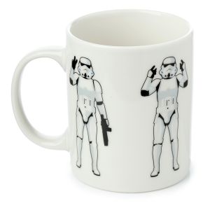 Taza de Porcelana Soldado Imperial Stormtrooper Blanca Taza de Porcelana Soldado Imperial Stormtrooper Blanca