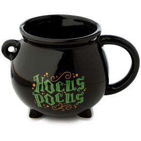 Taza de Cerámica con Forma Caldero de Hocus Pocus Taza de Cerámica con Forma Caldero de Hocus Pocus