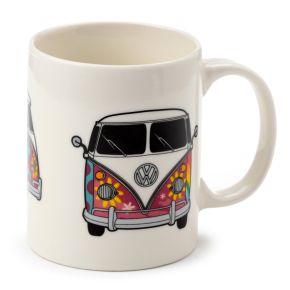 Taza de Porcelana Caravana Volkswagen VW T1 Camper Love Taza de Porcelana Caravana Volkswagen VW T1 Camper Love
