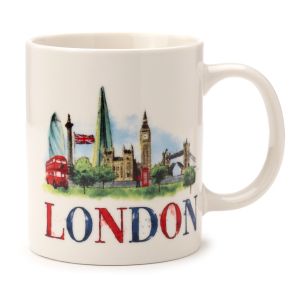 Taza de Porcelana Londres Taza de Porcelana Londres