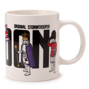 Taza de Porcelana Stormtrooper Soldado Imperial Londres Taza de Porcelana Stormtrooper Soldado Imperial Londres
