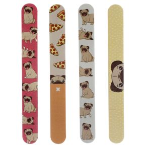 Limas de Uñas Perro Pug Carlino Limas de Uñas Perro Pug Carlino