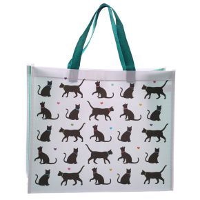 Bolsa de la Compra Reutilizable Gato 'I Love My Cat' Bolsa de la Compra Reutilizable Gato 'I Love My Cat'