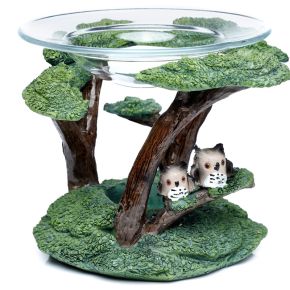 Quemador de Aceite de Resina y Velas Búho Quemador de Aceite de Resina y Velas Búho