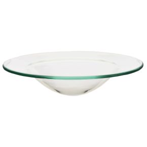 Quemador de Aceite y Cera Plato de Cristal Quemador de Aceite y Cera Plato de Cristal