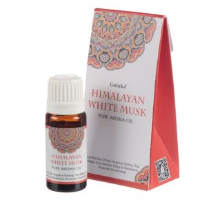 Aceite Goloka Aroma Almizcle Blanco de Himalaya 10ml Aceite Goloka Aroma Almizcle Blanco de Himalaya 10ml