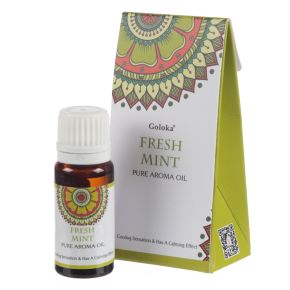 Aceite Goloka Aroma Menta Fresca 10ml Aceite Goloka Aroma Menta Fresca 10ml