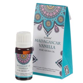 Aceite Goloka Aroma Vainilla de Madagascar 10ml Aceite Goloka Aroma Vainilla de Madagascar 10ml
