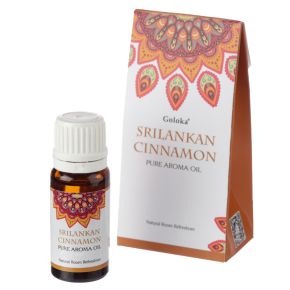 Aceite Aromático Goloka Canela de Sri Lanka 10ml Aceite Aromático Goloka Canela de Sri Lanka 10ml