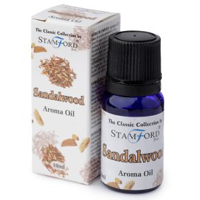 Aceite Aromático 37635 Stamford Madera de Sándalo 10ml Aceite Aromático 37635 Stamford Madera de Sándalo 10ml