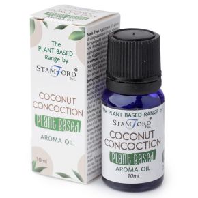Aceite Aromático de Origen Vegetal 46543 Stamford Mezcla de Coco 10ml Aceite Aromático de Origen Vegetal 46543 Stamford Mezcla de Coco 10ml