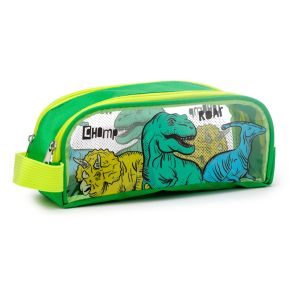 Estuche Transparente Dinosaurio Dinosauria Estuche Transparente Dinosaurio Dinosauria
