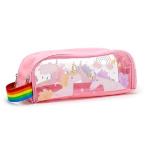 Estuche Transparente Unicornio Mágico Estuche Transparente Unicornio Mágico