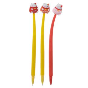 Bolígrafo de Punta Fina Gato Maneki Neko Bolígrafo de Punta Fina Gato Maneki Neko