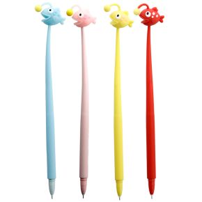 Bolígrafo de Punta Fina Pez-Linterna Animales Adorables Adoramals Bolígrafo de Punta Fina Pez-Linterna Animales Adorables Adoramals