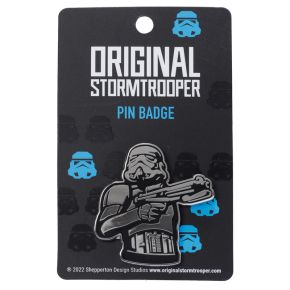 Pin Esmaltado Coleccionable Soldado Imperial Stormtrooper Pin Esmaltado Coleccionable Soldado Imperial Stormtrooper