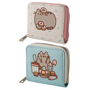 Cartera con Cremallera Gato Pusheen Glotón Cartera con Cremallera Gato Pusheen Glotón