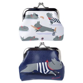 Monedero Cierre Clic Clac Bertrand Perro Bulldog Francés Ladridos Barks Monedero Cierre Clic Clac Bertrand Perro Bulldog Francés Ladridos Barks