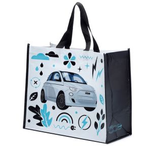 Bolsa de la Compra RPET Coche Fiat 500 Bolsa de la Compra RPET Coche Fiat 500