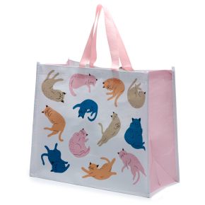 Bolsa de la Compra RPET Vida de Gato Bolsa de la Compra RPET Vida de Gato