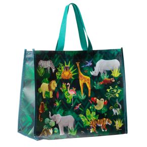 Bolsa de la Compra RPET Reino Animal Bolsa de la Compra RPET Reino Animal