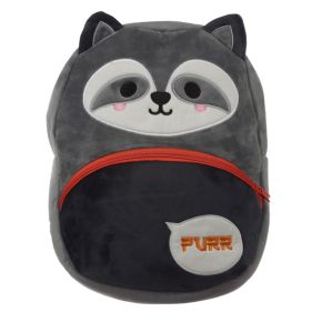 Mochila de Peluche Mapache Animales Adorables Adoramals Mochila de Peluche Mapache Animales Adorables Adoramals