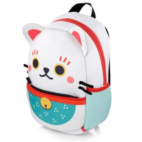 Mochila de Neopreno Gato Maneki Neko Mochila de Neopreno Gato Maneki Neko