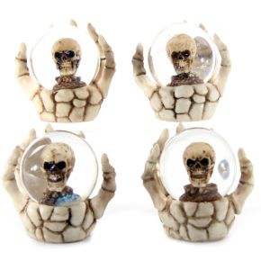 Bola de Cristal Calavera en Mano Bola de Cristal Calavera en Mano