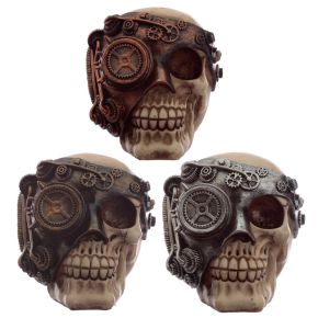 Calavera Decorativa Steampunk Calavera Decorativa Steampunk