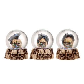 Bola de Cristal Calavera Horripilante con Animales Bola de Cristal Calavera Horripilante con Animales