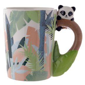 Taza de Cerámica Oso Panda Pandarama Pequeño en Asa Taza de Cerámica Oso Panda Pandarama Pequeño en Asa