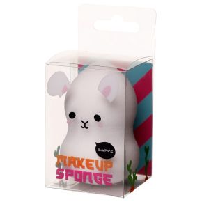 Esponja de Maquillaje Conejo Animales Adorables Adoramals Esponja de Maquillaje Conejo Animales Adorables Adoramals
