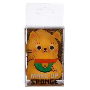 Esponja de Maquillaje Gato Maneki Neko Esponja de Maquillaje Gato Maneki Neko
