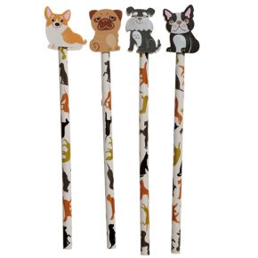 Lápiz con Goma Perro 2020 Lápiz con Goma Perro 2020