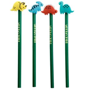 Lápiz con Tope de PVC Dinosaurio Dinosauria Jr Lápiz con Tope de PVC Dinosaurio Dinosauria Jr