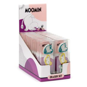 Set de 3 Gomas de Borrar Mumin Moomin Set de 3 Gomas de Borrar Mumin Moomin