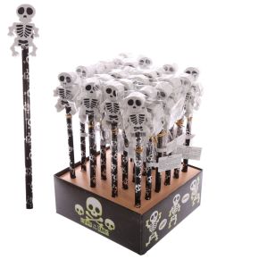 Lápiz con Goma de Borrar Esqueleto Divertido Lápiz con Goma de Borrar Esqueleto Divertido