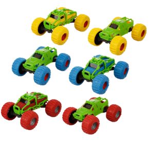 Coche de Juguete DIY Coche con Ruedas Monster Truck Coche de Juguete DIY Coche con Ruedas Monster Truck