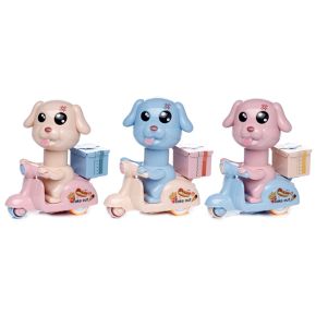 Moto de Juguete Perro Repartidor Moto de Juguete Perro Repartidor