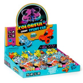 Coche de Juguete Coche Acrobático que se Ilumina Coche de Juguete Coche Acrobático que se Ilumina